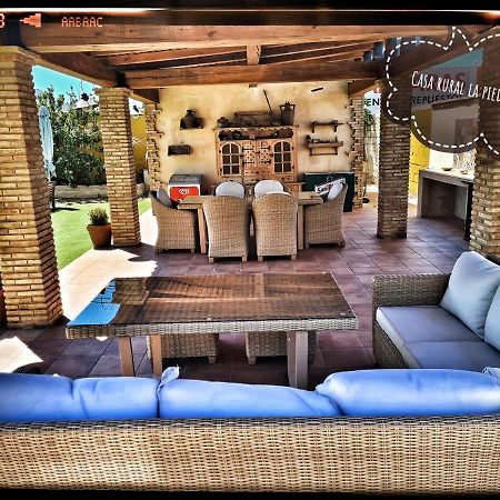 Malpartida de Cáceres Casa Rural La Piedra De Juana מראה חיצוני תמונה