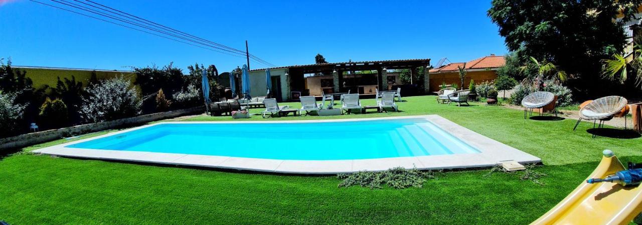 Malpartida de Cáceres Casa Rural La Piedra De Juana מראה חיצוני תמונה