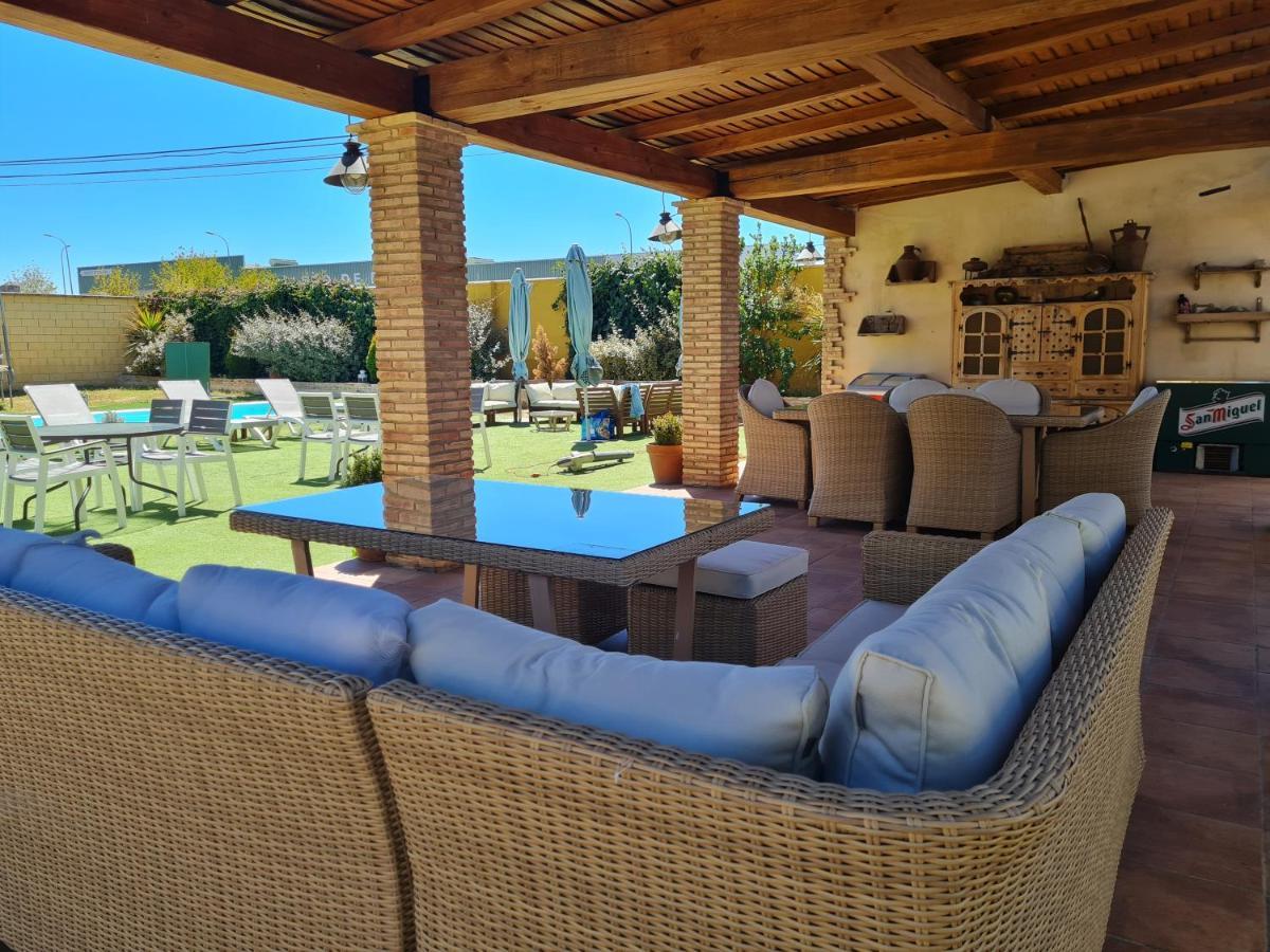Malpartida de Cáceres Casa Rural La Piedra De Juana מראה חיצוני תמונה