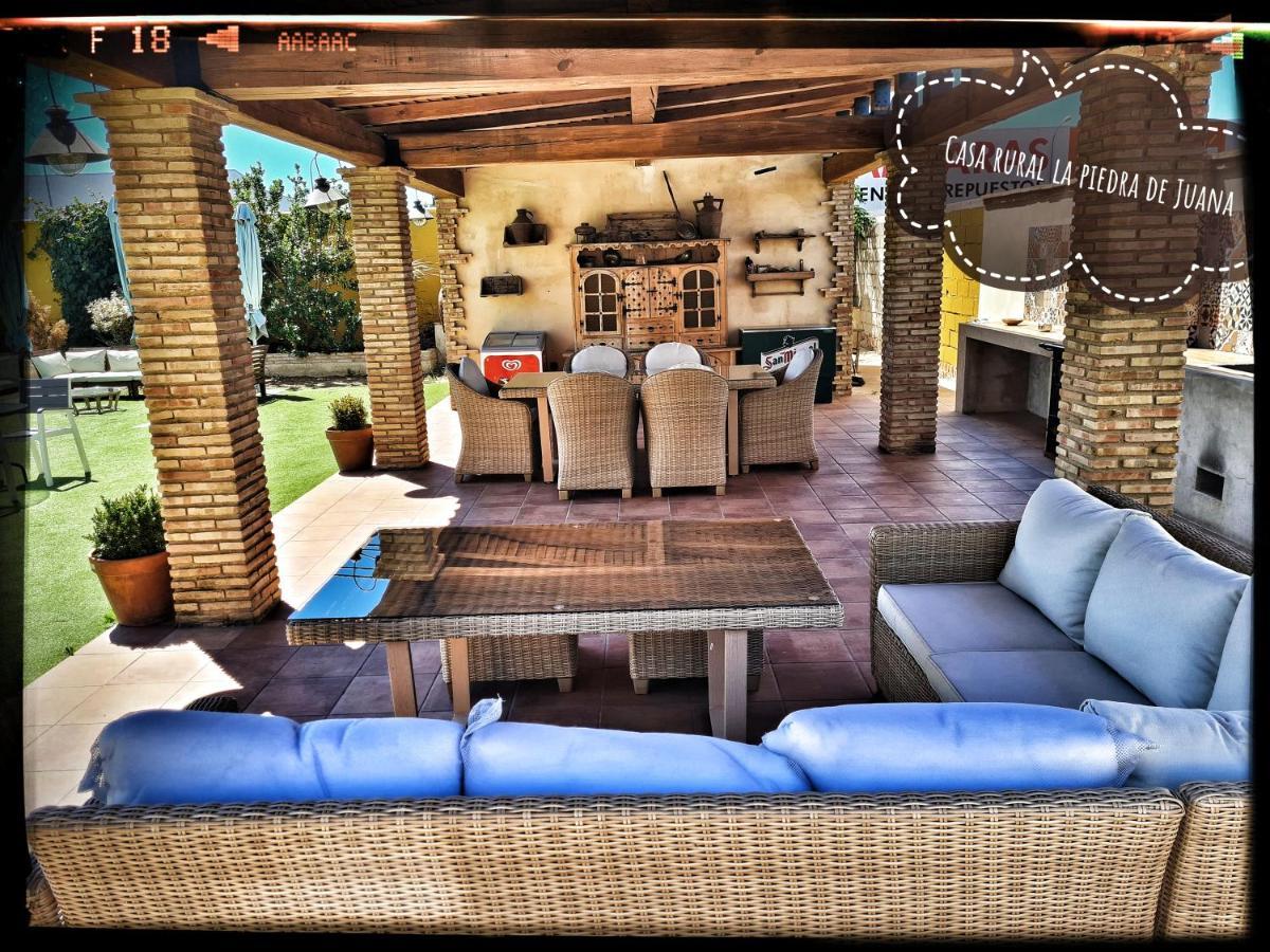 Malpartida de Cáceres Casa Rural La Piedra De Juana מראה חיצוני תמונה