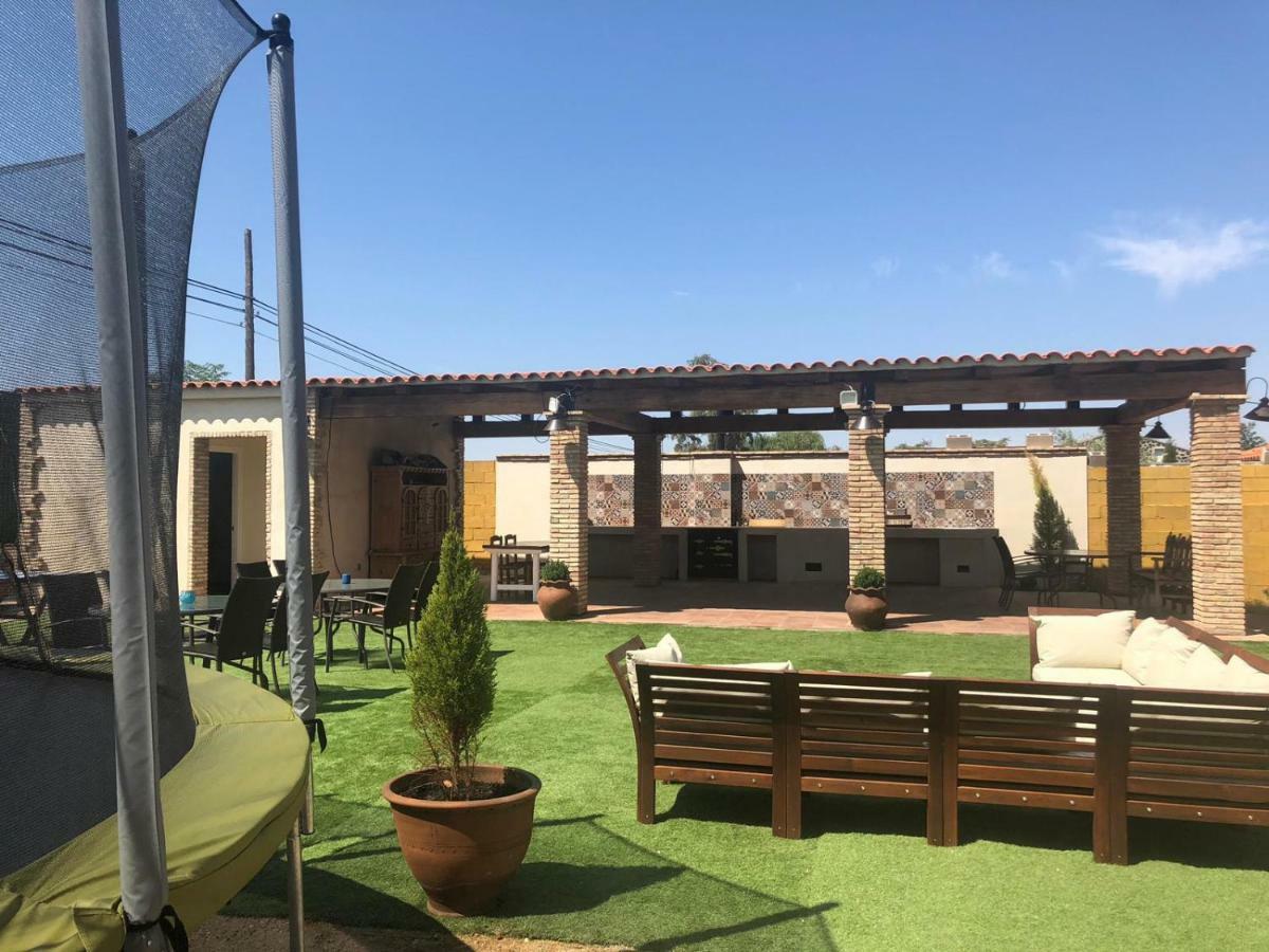 Malpartida de Cáceres Casa Rural La Piedra De Juana מראה חיצוני תמונה