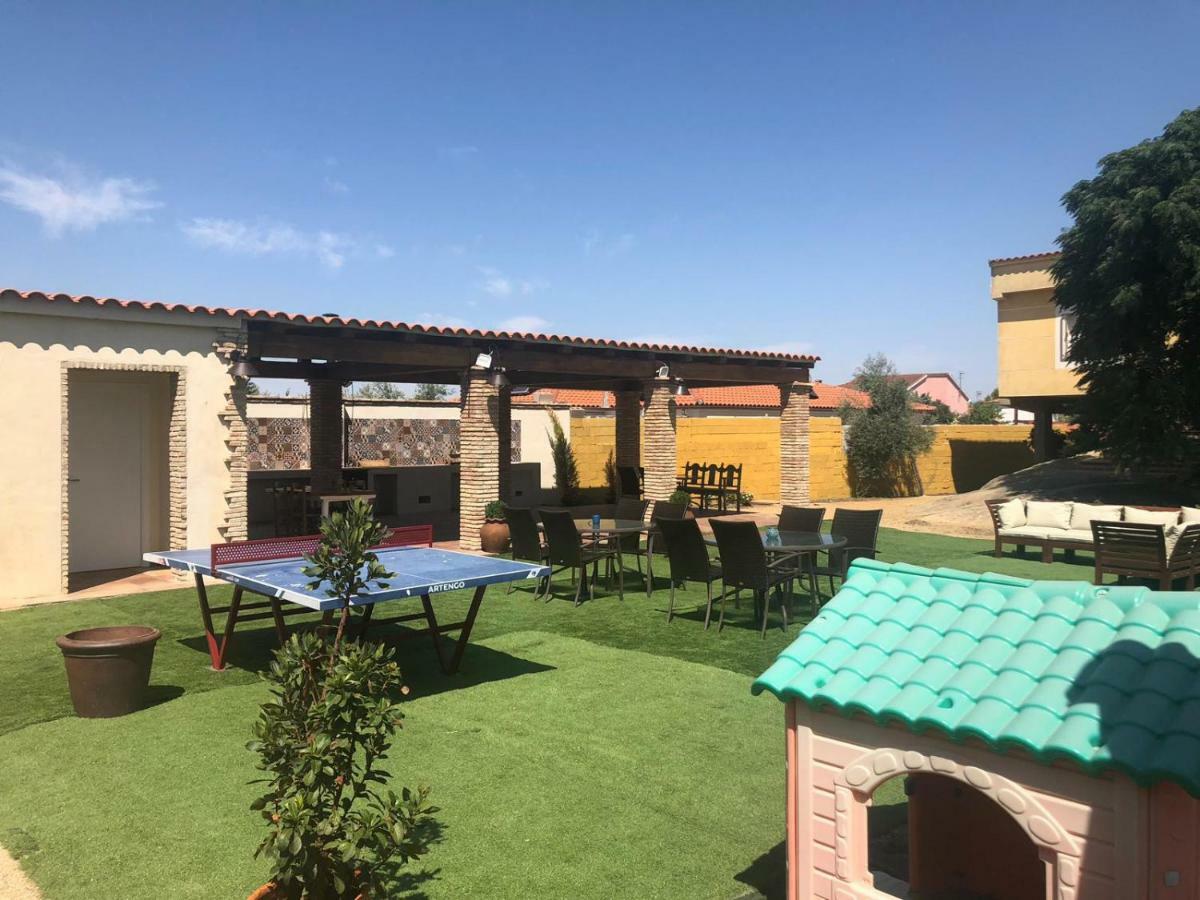 Malpartida de Cáceres Casa Rural La Piedra De Juana מראה חיצוני תמונה